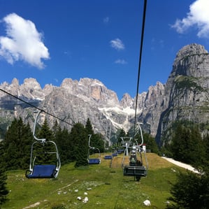 Le Dolomiti: patrimonio dell'UNESCO
