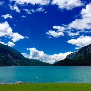 Lake of Molveno