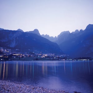 Lake of Molveno